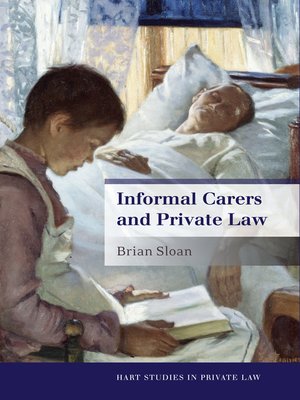 cover image of Informal Carers and Private Law